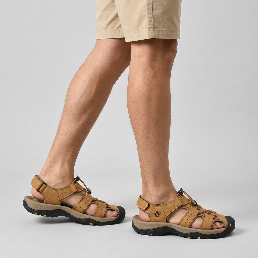 Sandales Orthopédiques Confort Support pour Homme