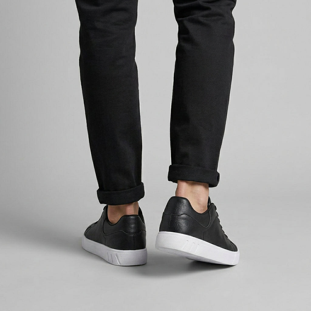 Sneakers Basses Classiques à Lacets pour Homme