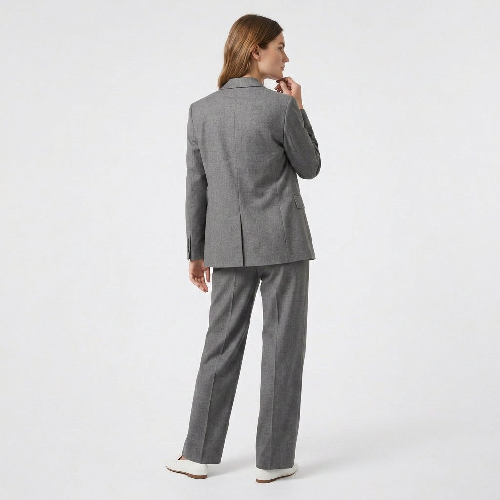 Ensemble Trois Pièces Coupe Coordonnée pour Femme
