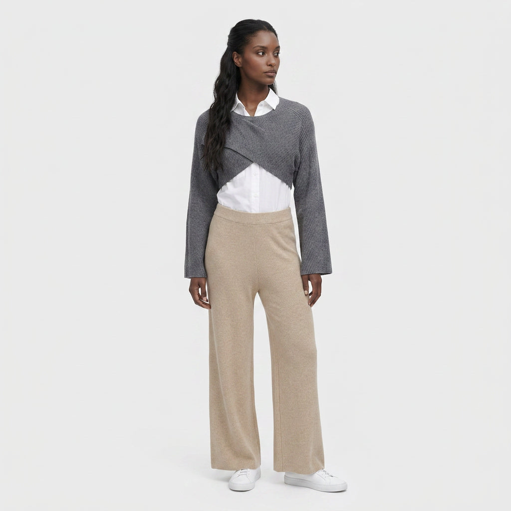Ensemble Trois Pièces Confort Jersey Fluide pour Femme