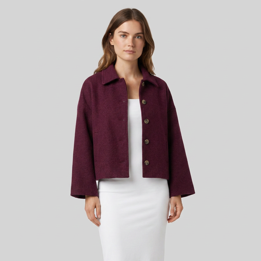 Veste Oversize Manches Longues Street Style pour Femme