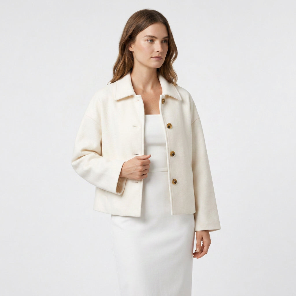 Veste Oversize Manches Longues Street Style pour Femme
