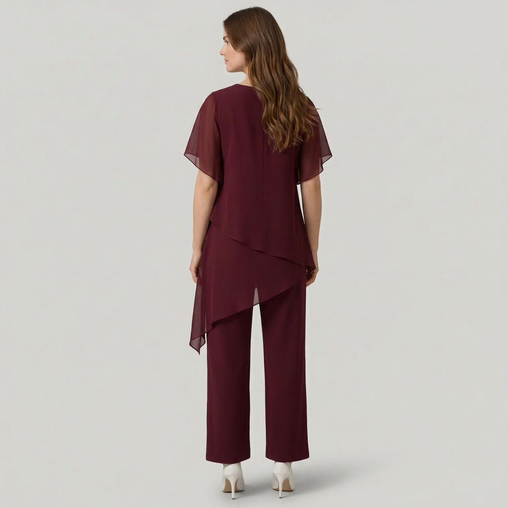 Ensemble Deux Pièces Taille Haute pour Femme