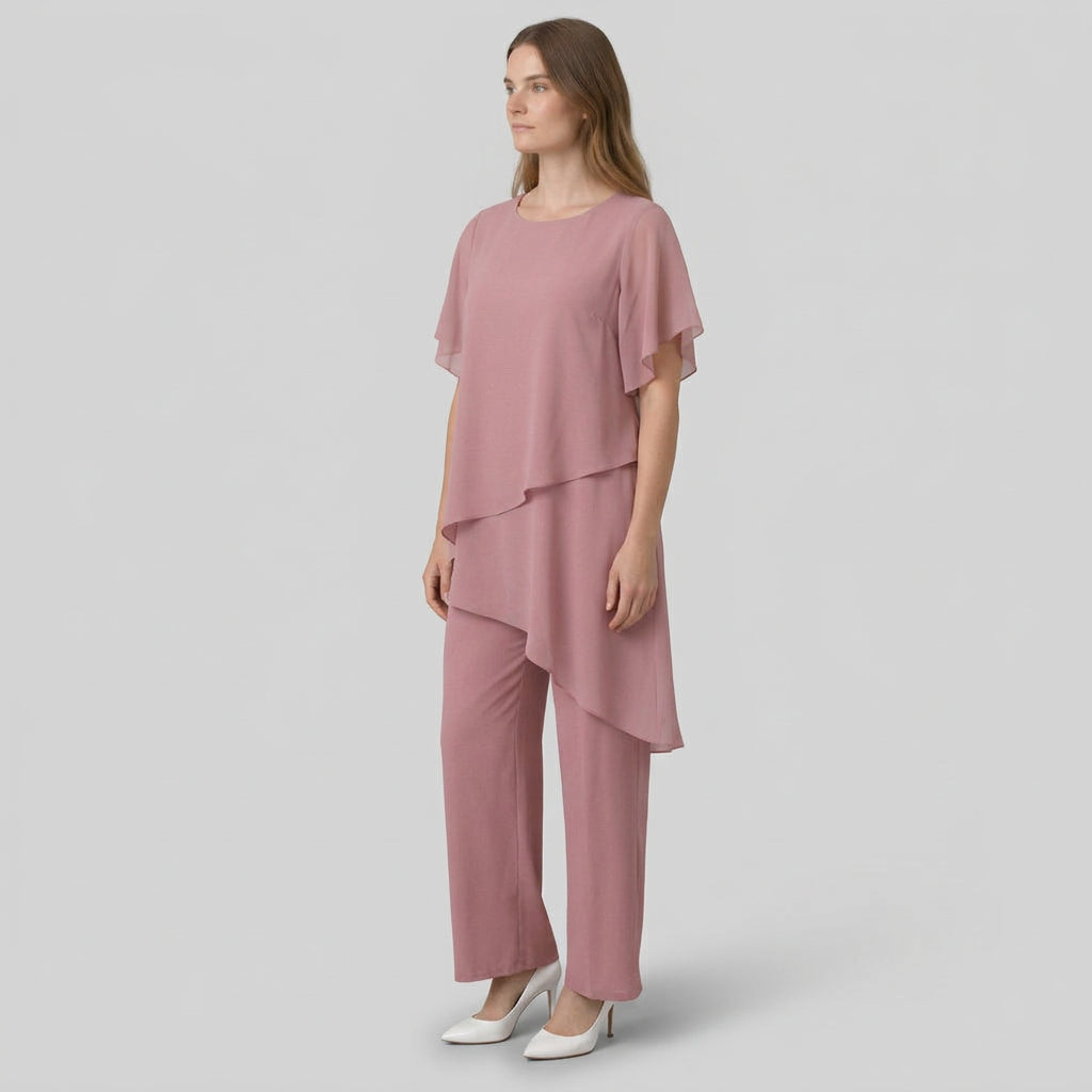 Ensemble Deux Pièces Taille Haute pour Femme