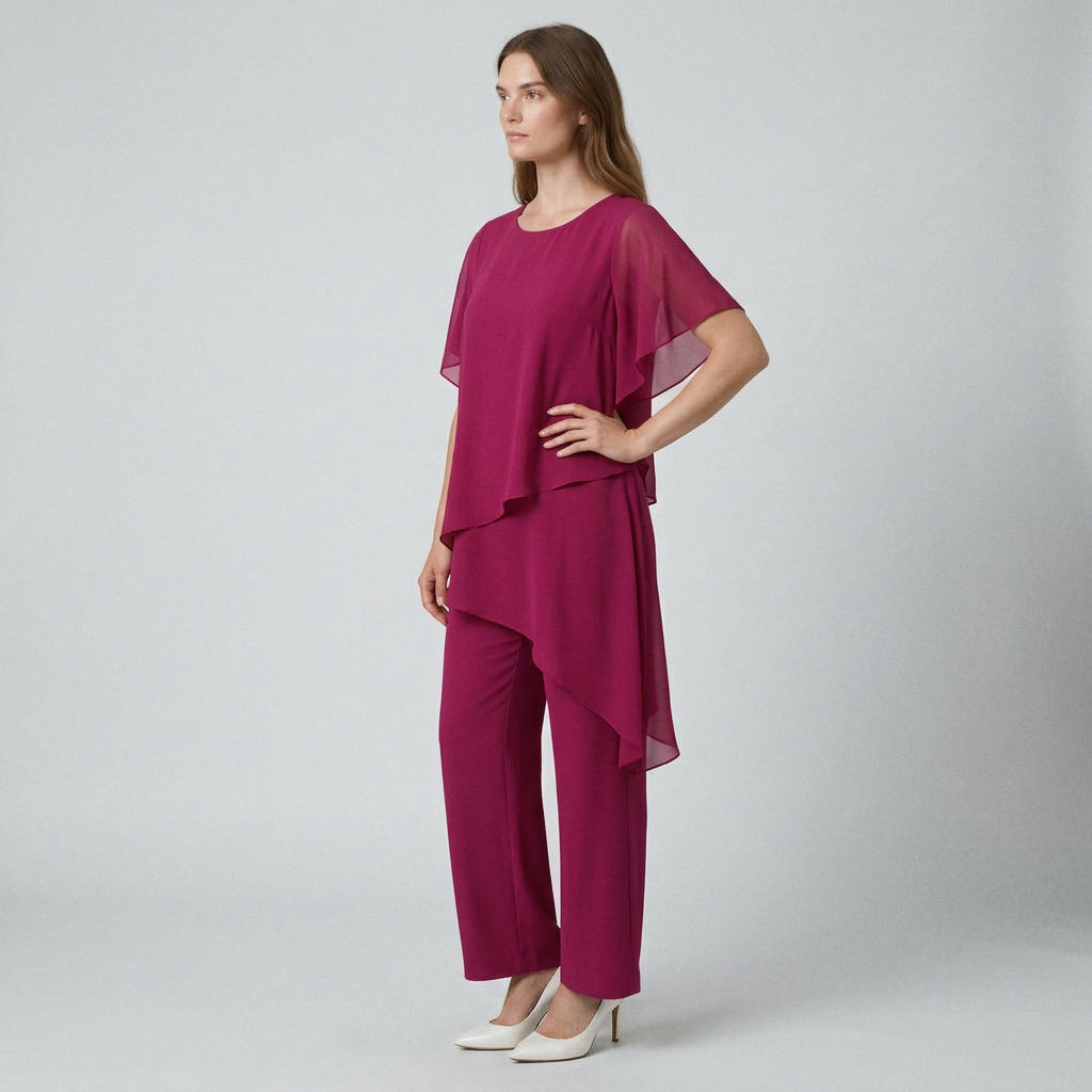 Ensemble Deux Pièces Taille Haute pour Femme