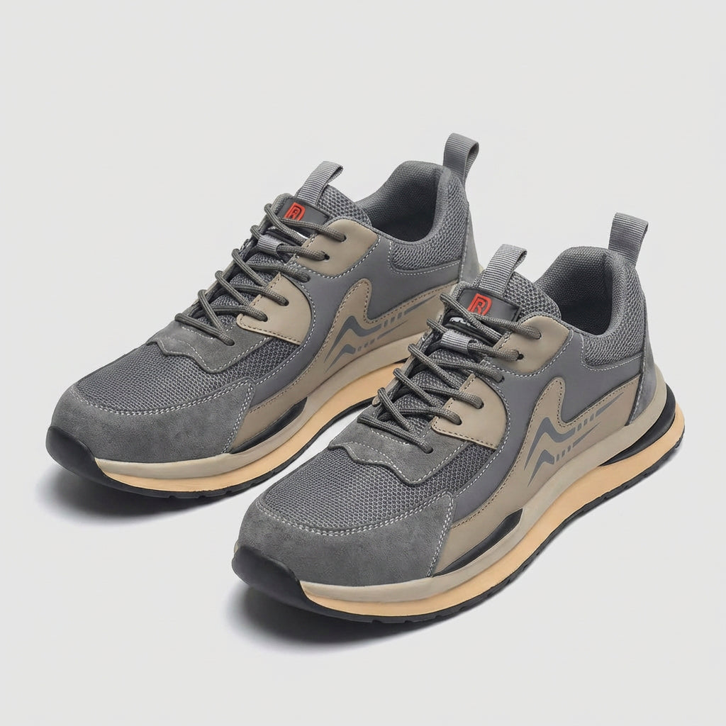 Sneakers de Sécurité Légères Embout Acier pour Homme