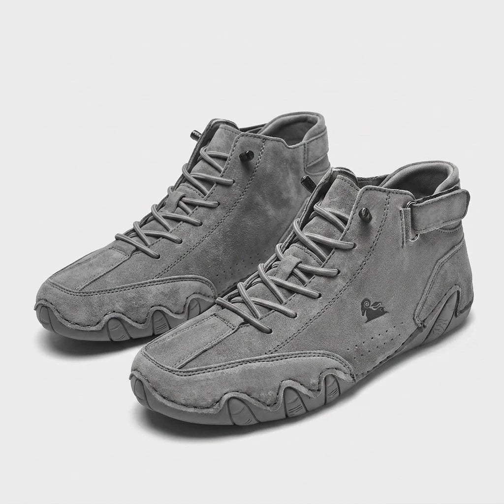 Sneakers Montantes Casual Lacets Bride Cheville pour Homme