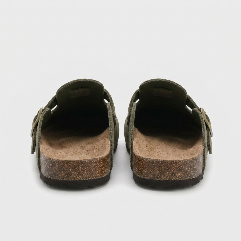 Sandales Slides Confort Semelle Ergonomique pour Homme