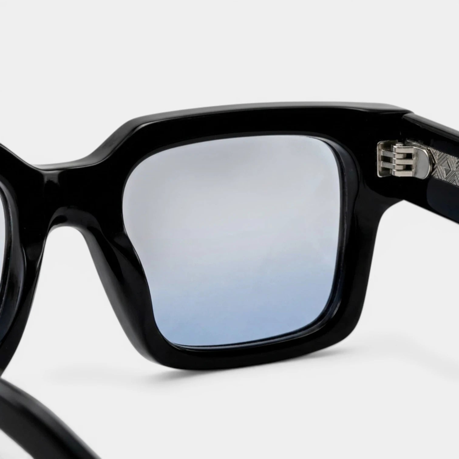 Lunettes Carrées Verres Dégradés Coupe Moderne pour Homme