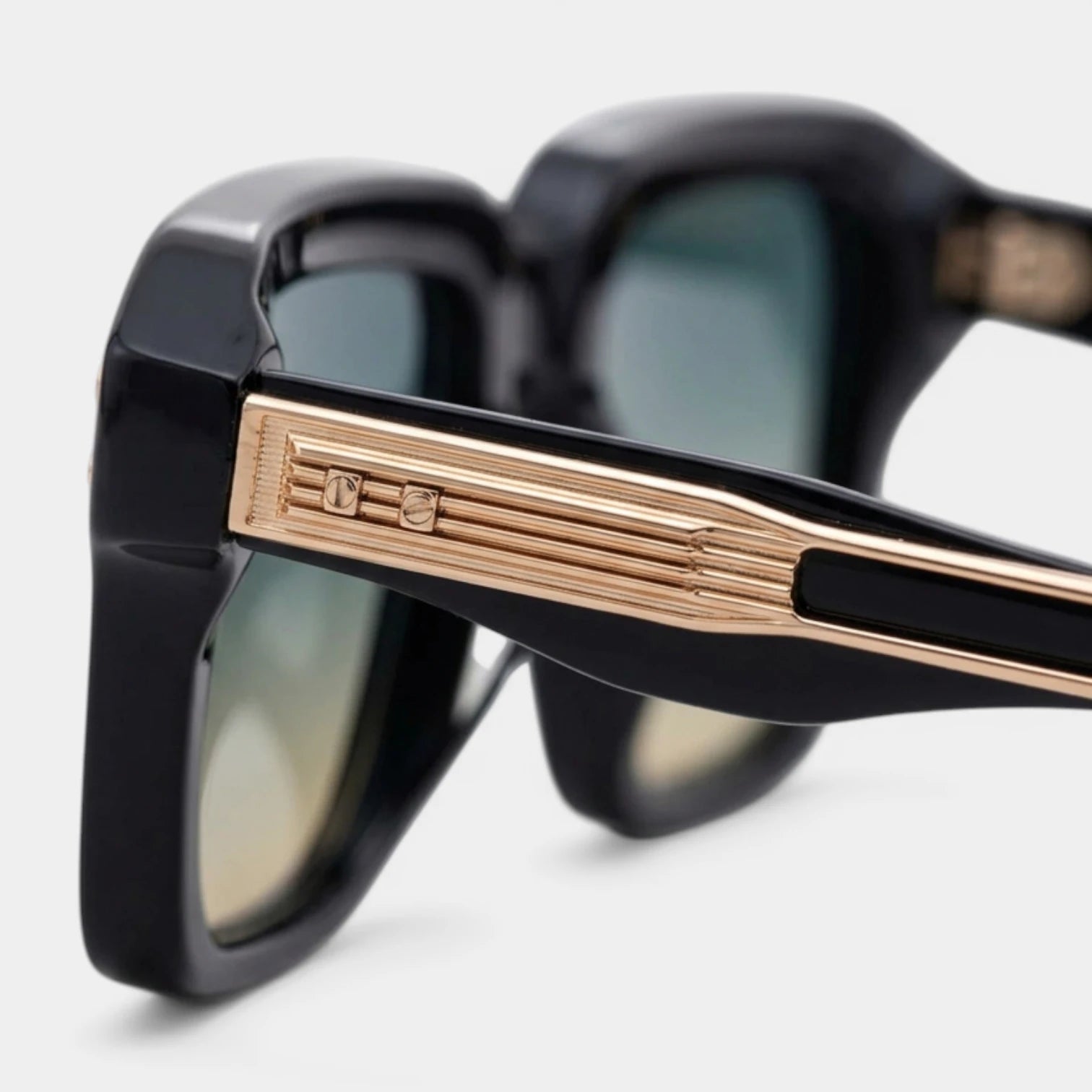 Lunettes Carrées Monture Épaisse Écaille pour Homme