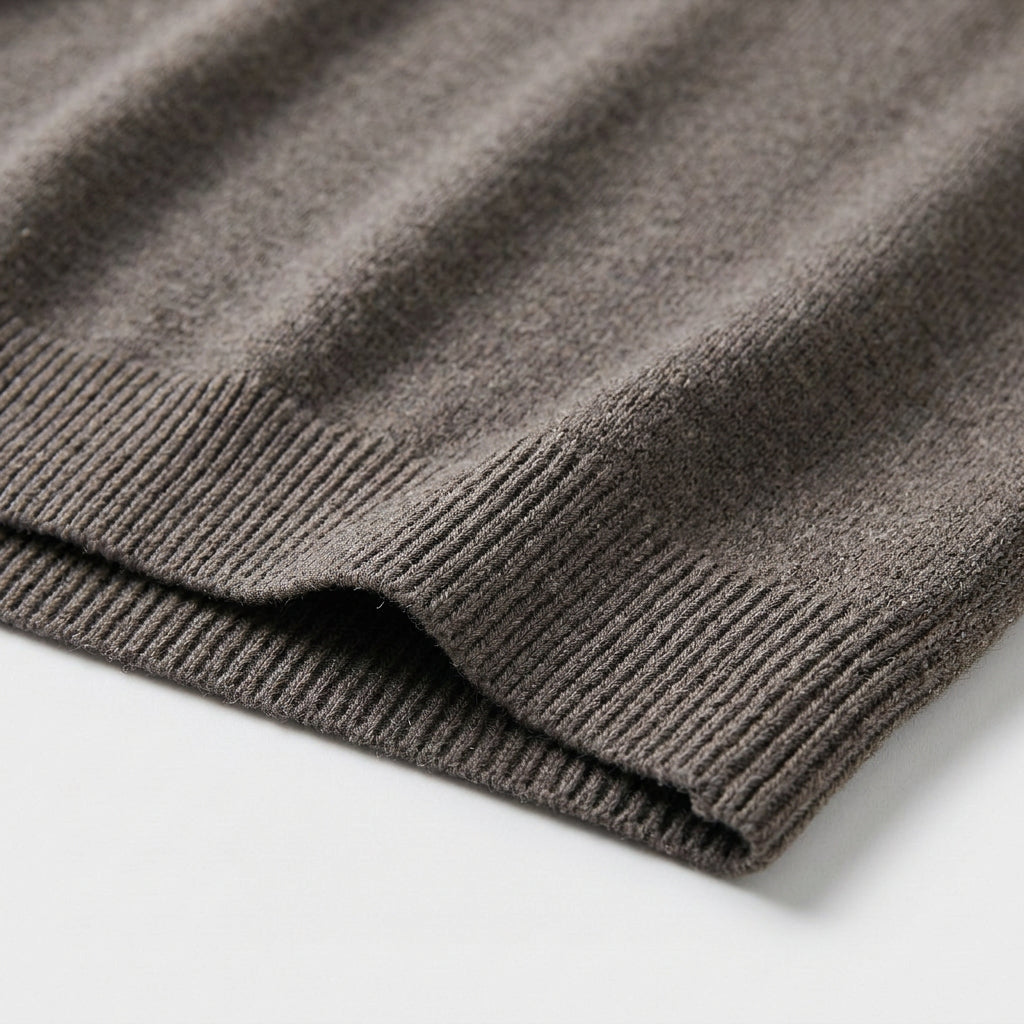 Men's Fine Knit Sleeveless Jumper