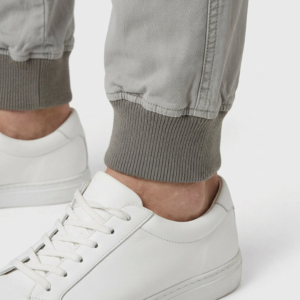Pantalon Jogger Cargo Taille Élastiquée pour Homme