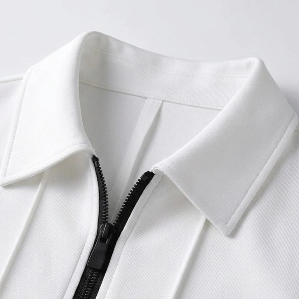 Ensemble Survêtement Jersey Côtelé Coupe Décontractée pour Homme