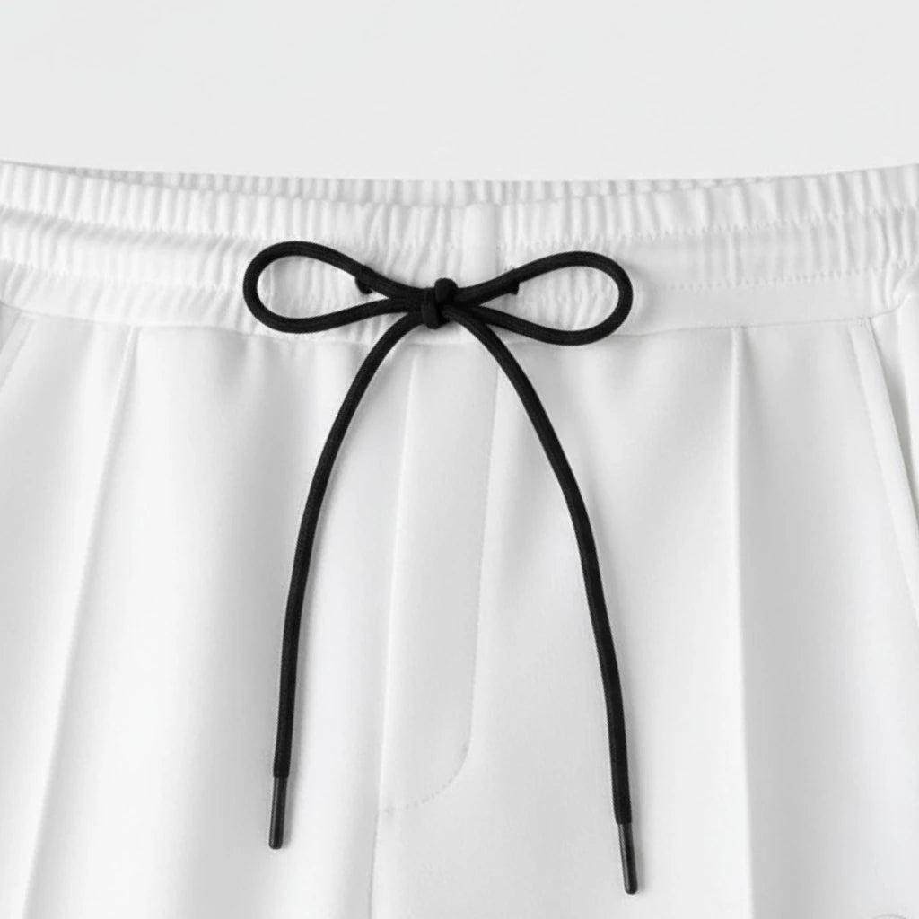 Ensemble Survêtement Jersey Côtelé Coupe Décontractée pour Homme