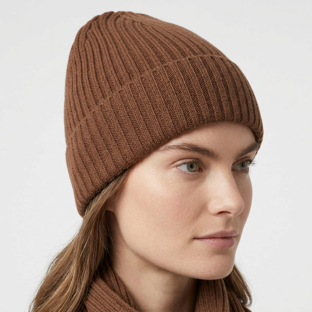 Ensemble Accessoires Cachemire Gants Bonnet Écharpe pour Femme