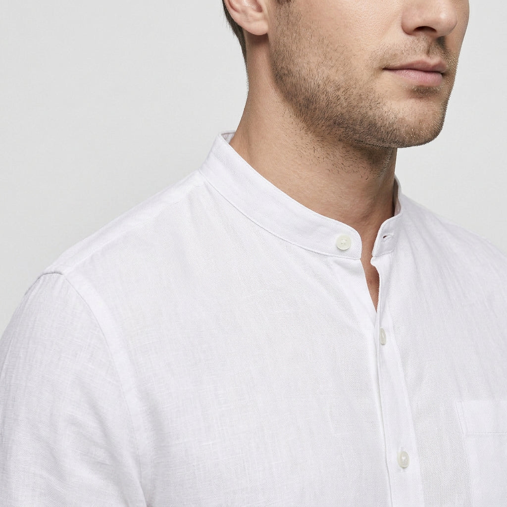 Ensemble Chemise Pantalon Coordonnés Coupe Décontractée pour Homme