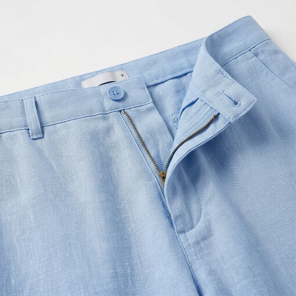 Ensemble Chemise Pantalon Coordonnés Coupe Décontractée pour Homme