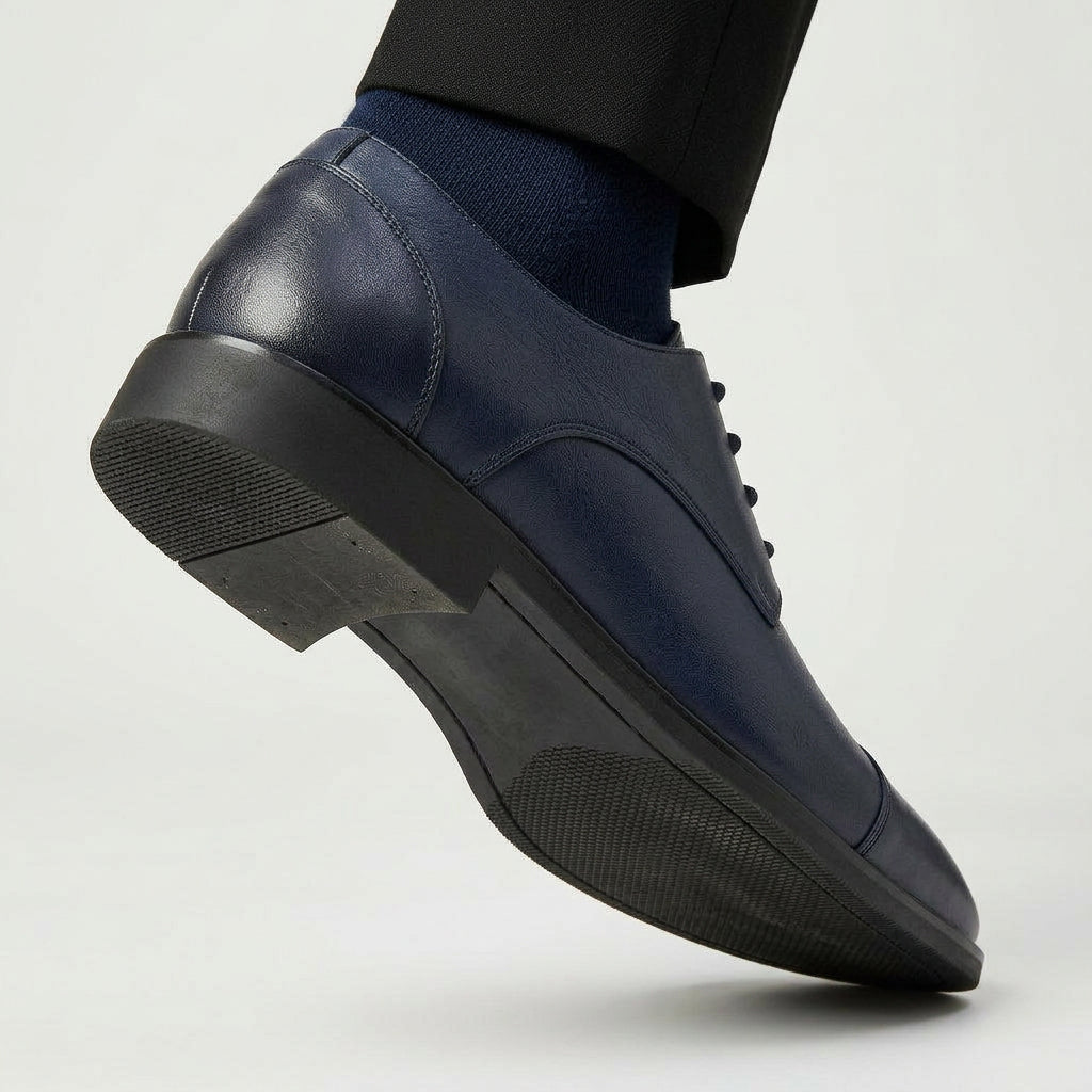 Oxford Cuir Pleine Fleur Cousu Goodyear pour Homme