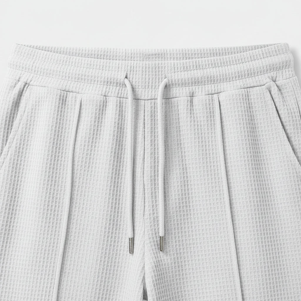 Ensemble Deux Pièces Polo Zippé et Short pour Femme