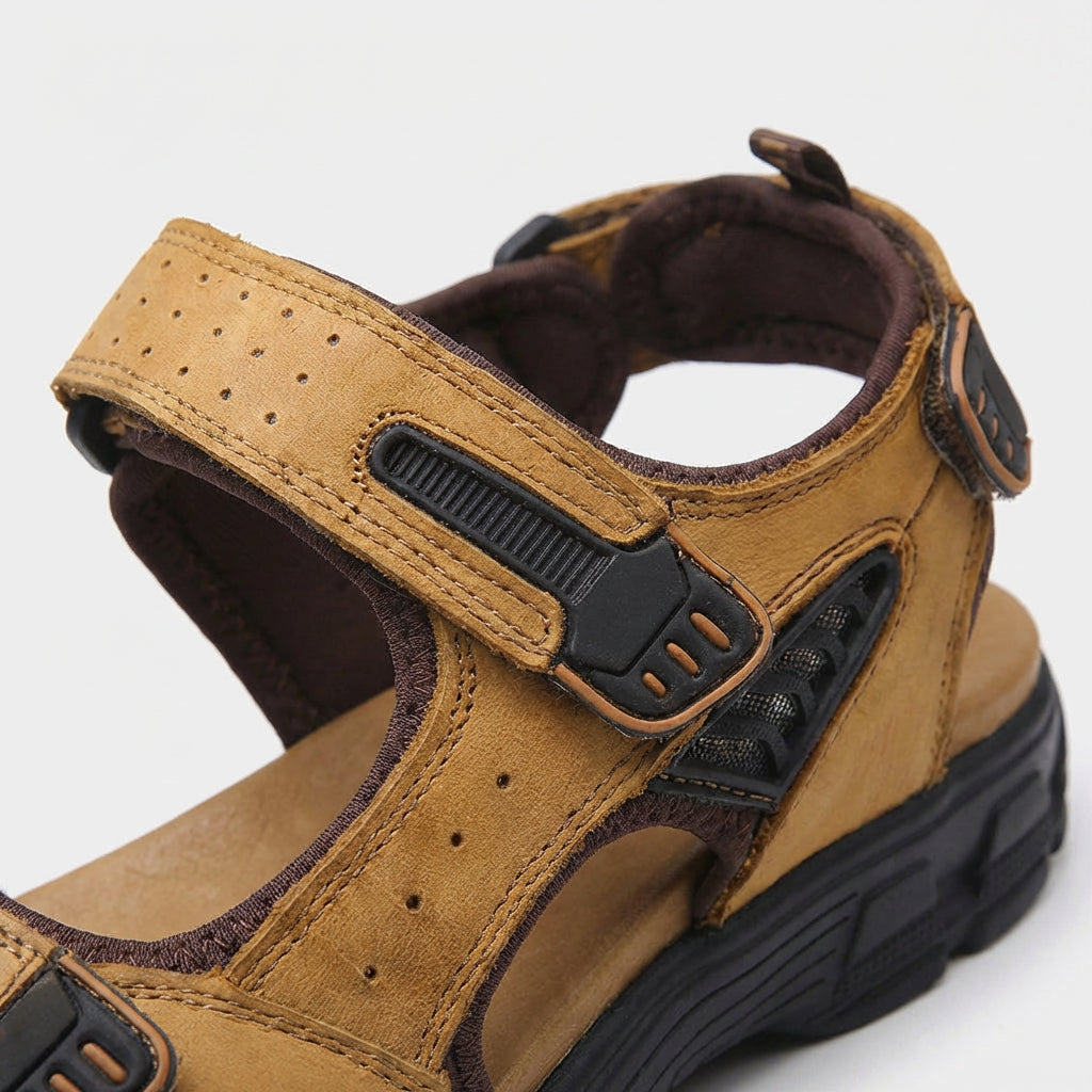Sandales Orthopédiques Confort Semelle Ergonomique pour Homme