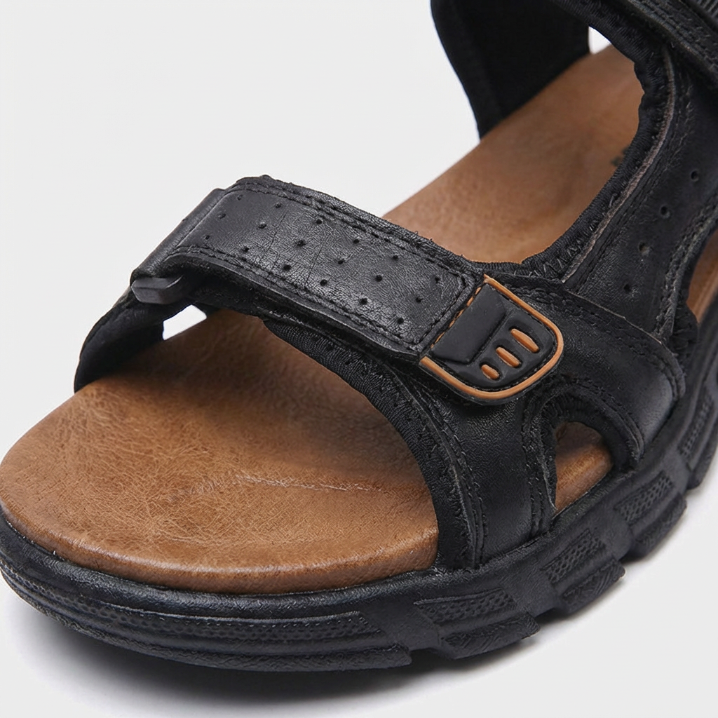 Sandales Orthopédiques Confort Semelle Ergonomique pour Homme