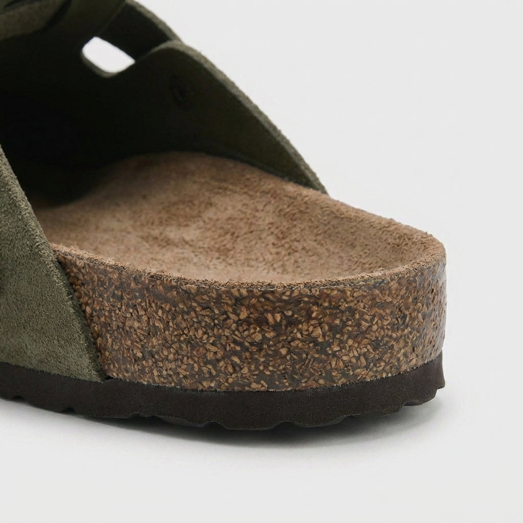 Sandales Slides Confort Semelle Ergonomique pour Homme