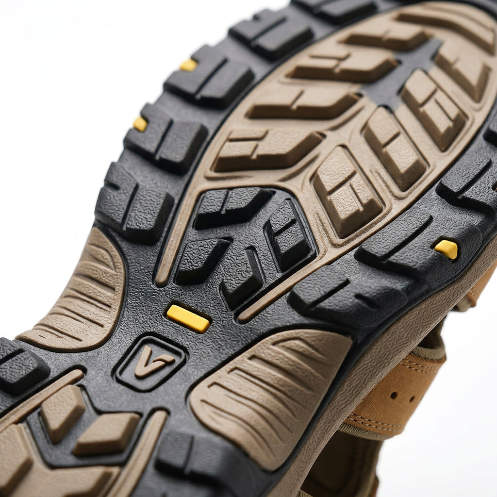 Sandales Orthopédiques Confort Support pour Homme