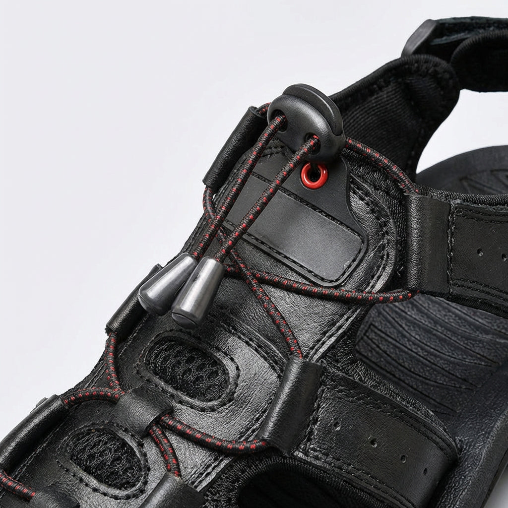 Sandales Orthopédiques Confort Support pour Homme