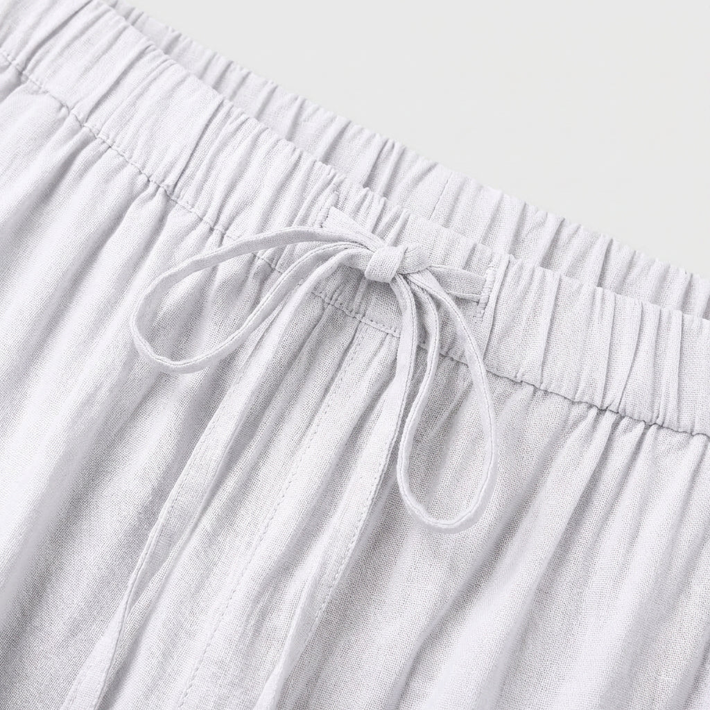 Pantalon Taille Haute Coupe Décontractée pour Femme