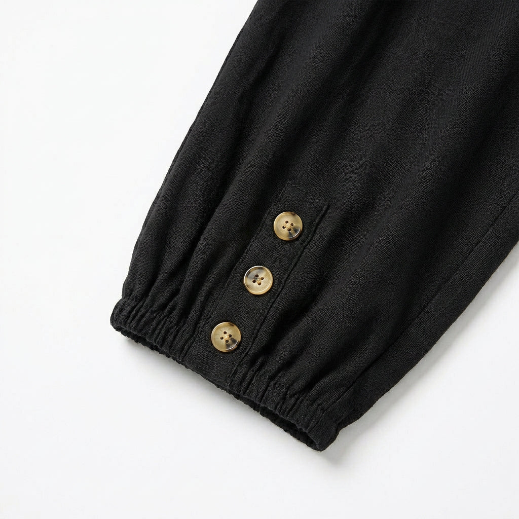Pantalon Taille Haute Coupe Décontractée pour Femme