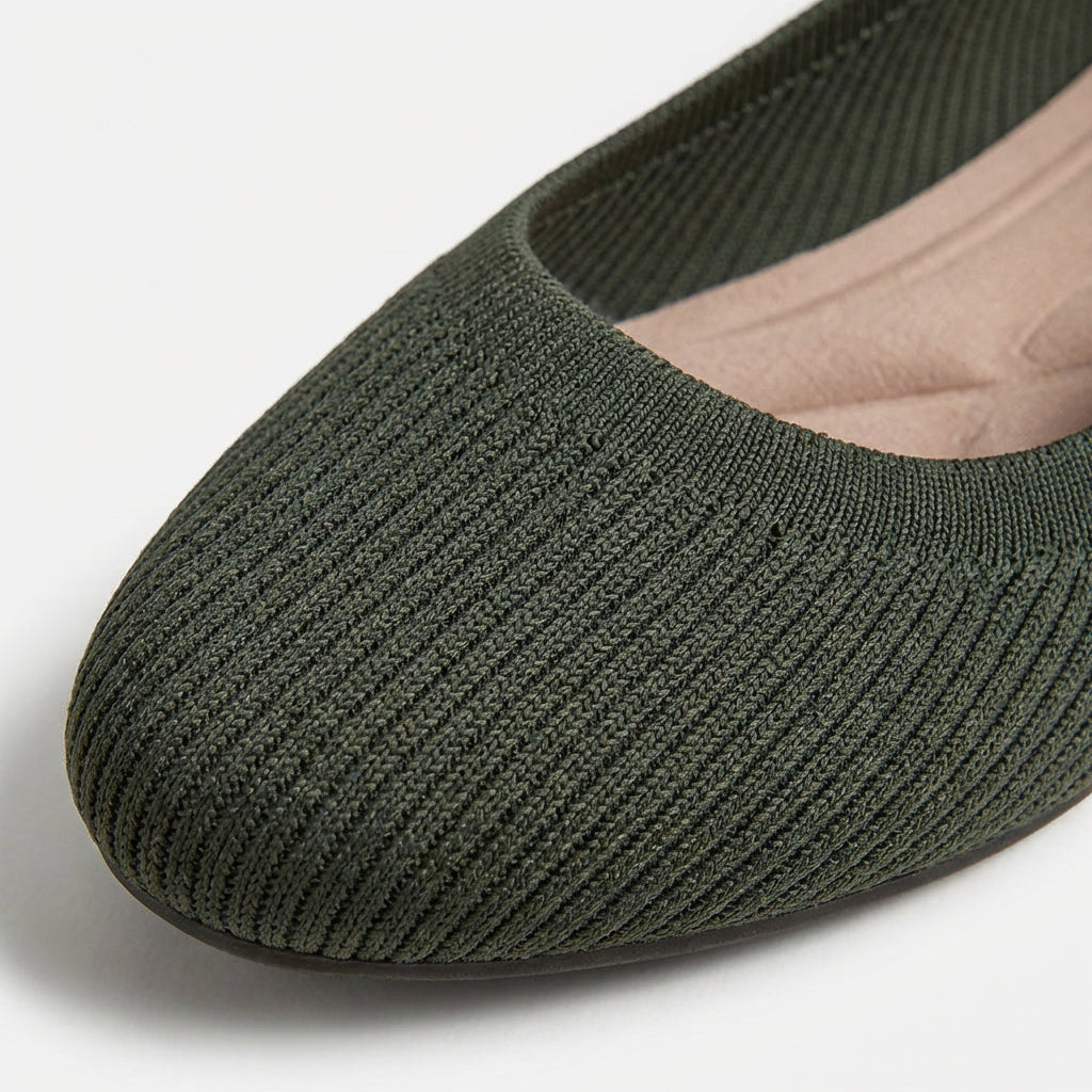 Ballerines Maille Stretch Slip-On Respirantes pour Femme