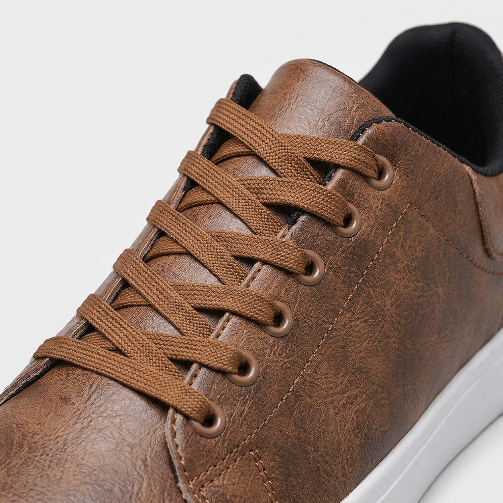 Sneakers Basses Classiques à Lacets pour Homme