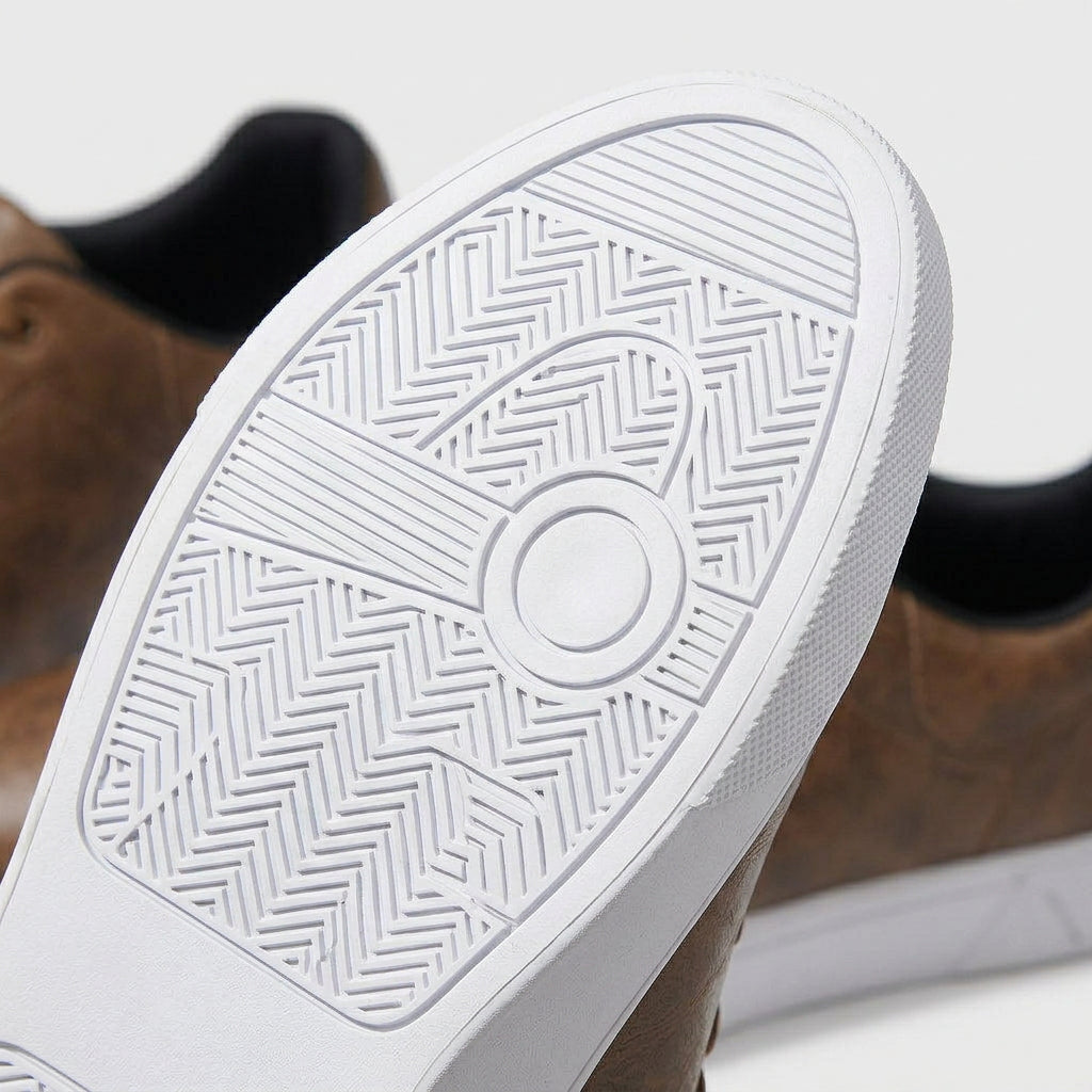 Sneakers Basses Classiques à Lacets pour Homme