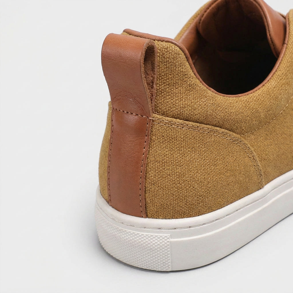 Sneakers Cuir Casual Confort pour Homme