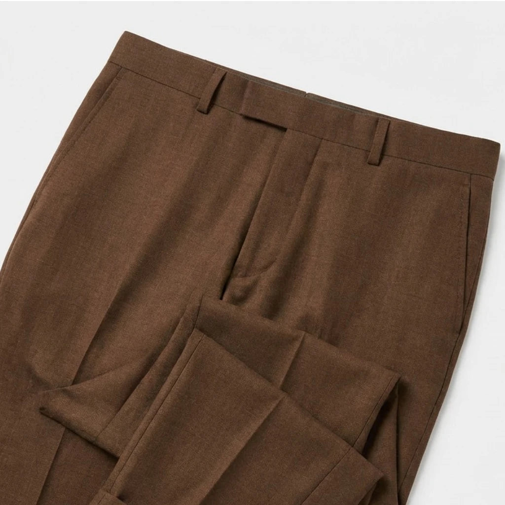 Costume Deux Pièces Double Boutonnage Revers Pointus pour Homme