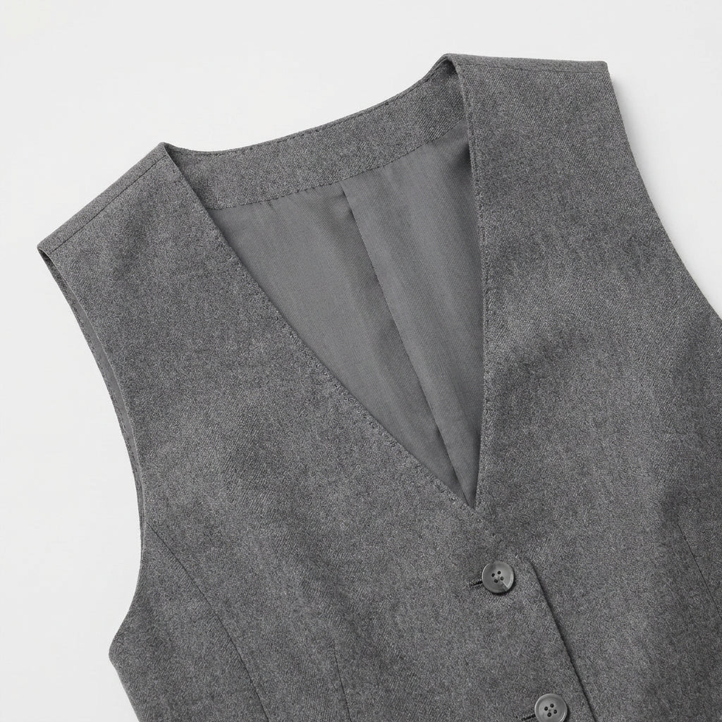 Ensemble Trois Pièces Coupe Coordonnée pour Femme