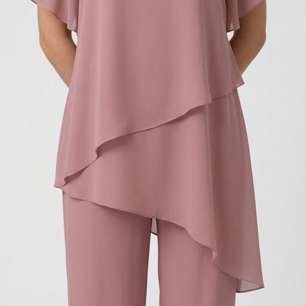 Ensemble Deux Pièces Taille Haute pour Femme