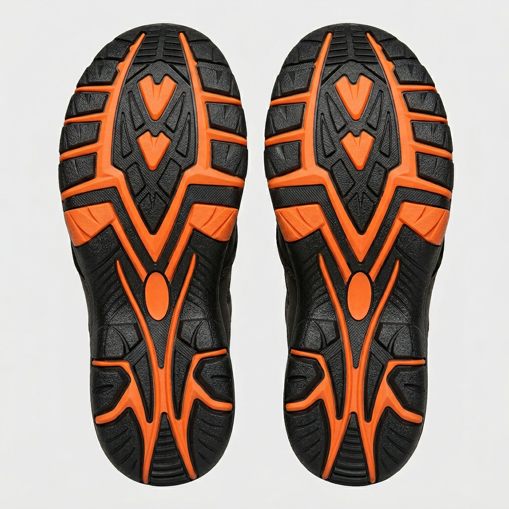 Sandales Sport Cuir Semelle Athlétique pour Homme