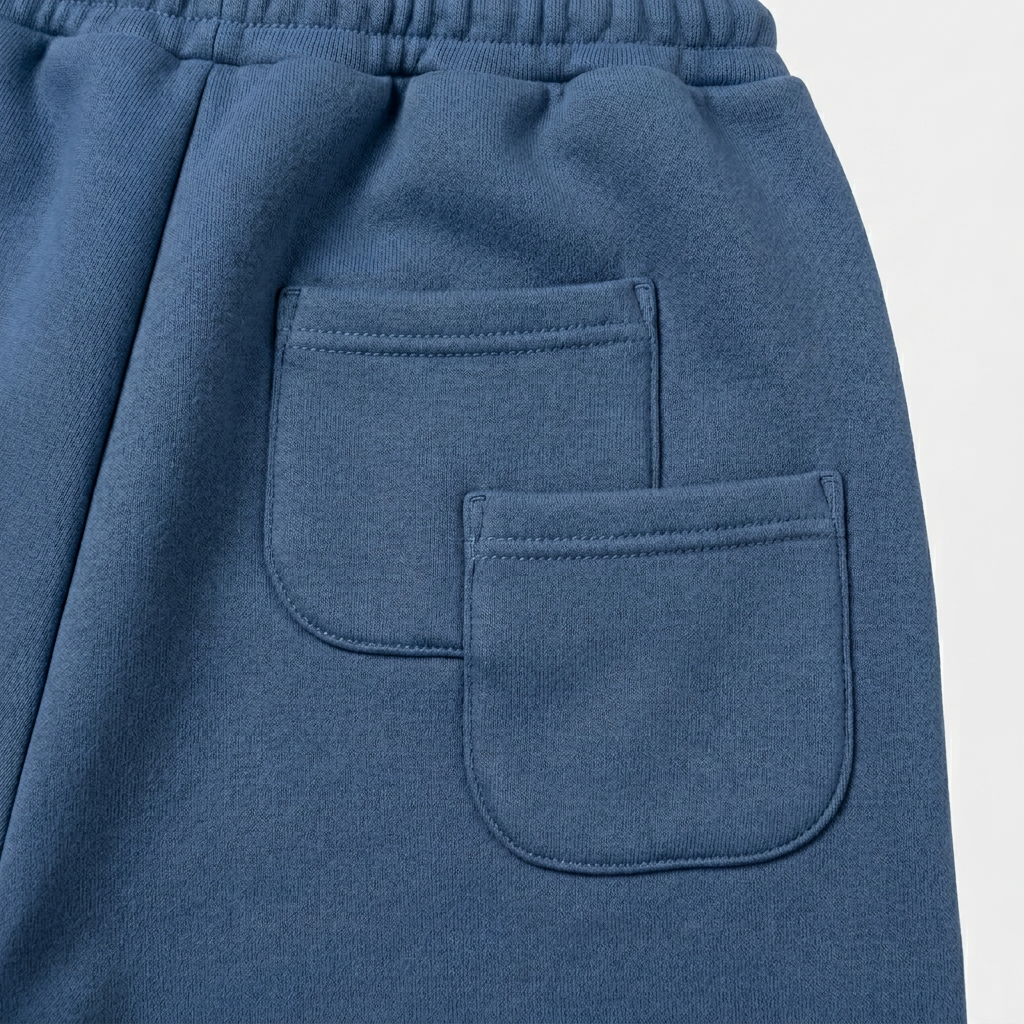Ensemble Sweat à Capuche Minimaliste Coupe Décontractée pour Homme