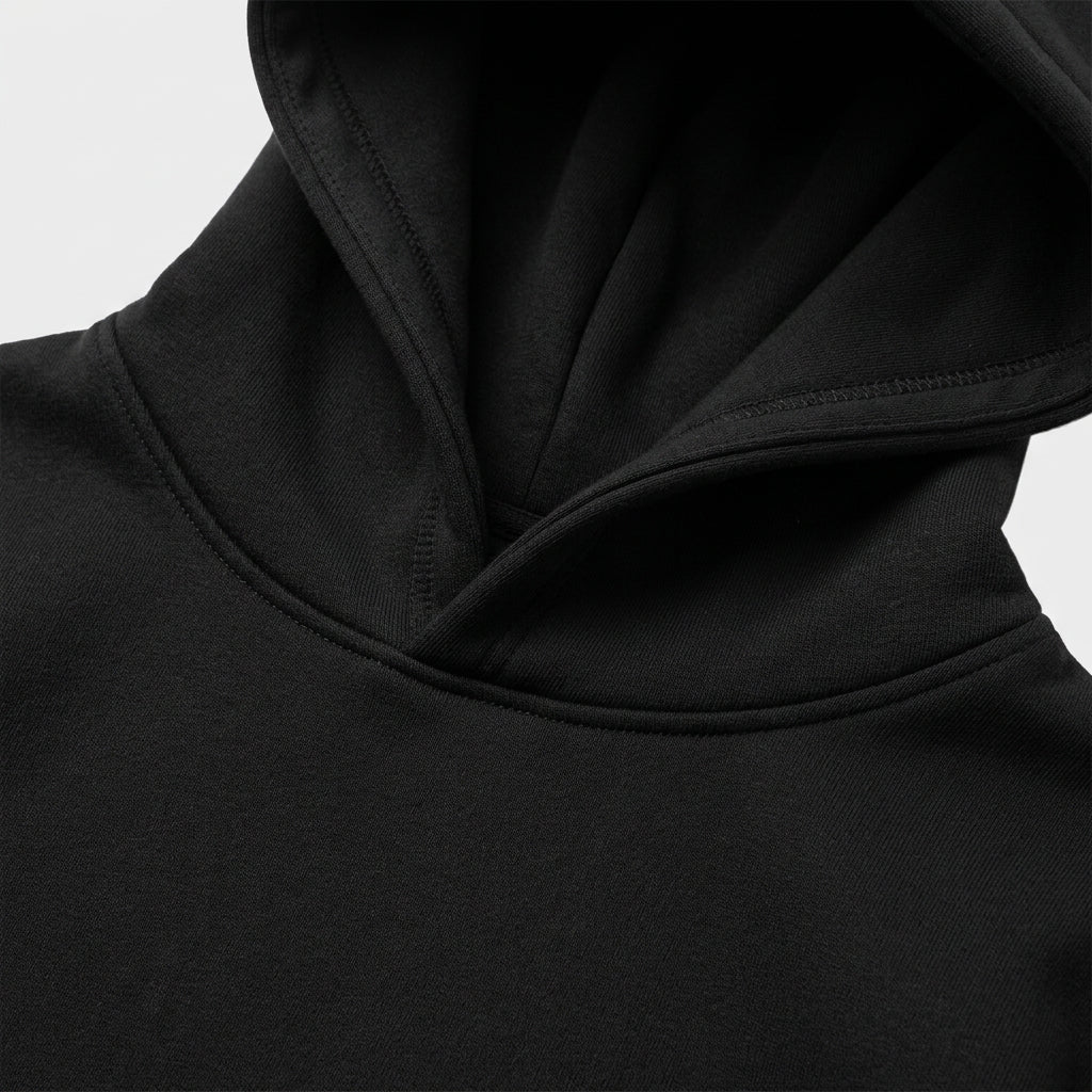 Ensemble Sweat à Capuche Minimaliste Coupe Décontractée pour Homme