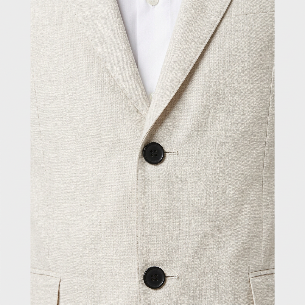 Ensemble Tailleur Trois Pièces Blazer Croisé pour Homme