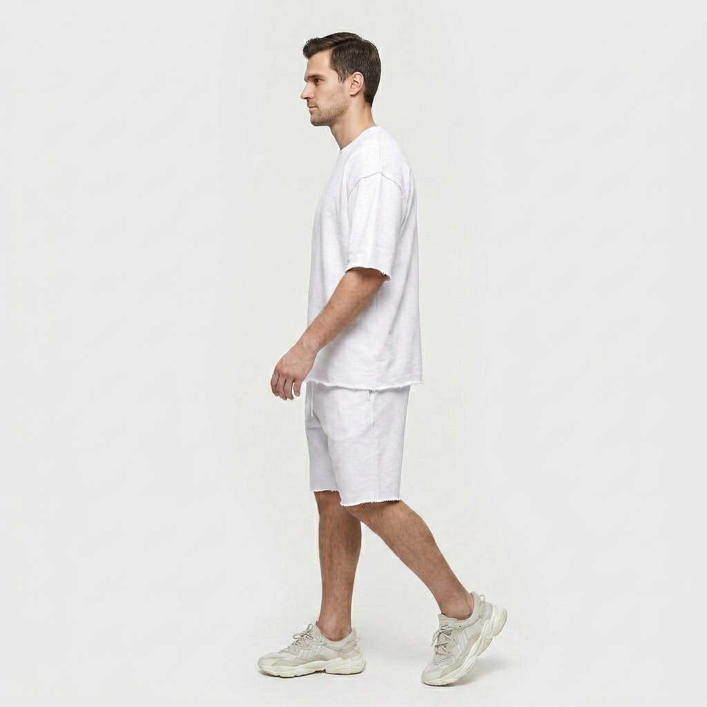 Men's Loose Fit Casual Sport Set