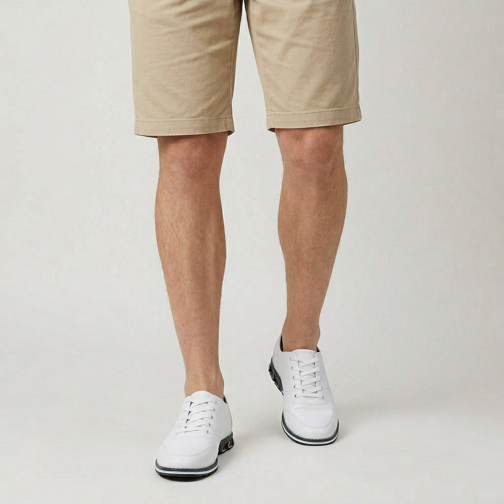 Chaussures Casual à Lacets Détails Matelassés Semelle Sport pour Homme