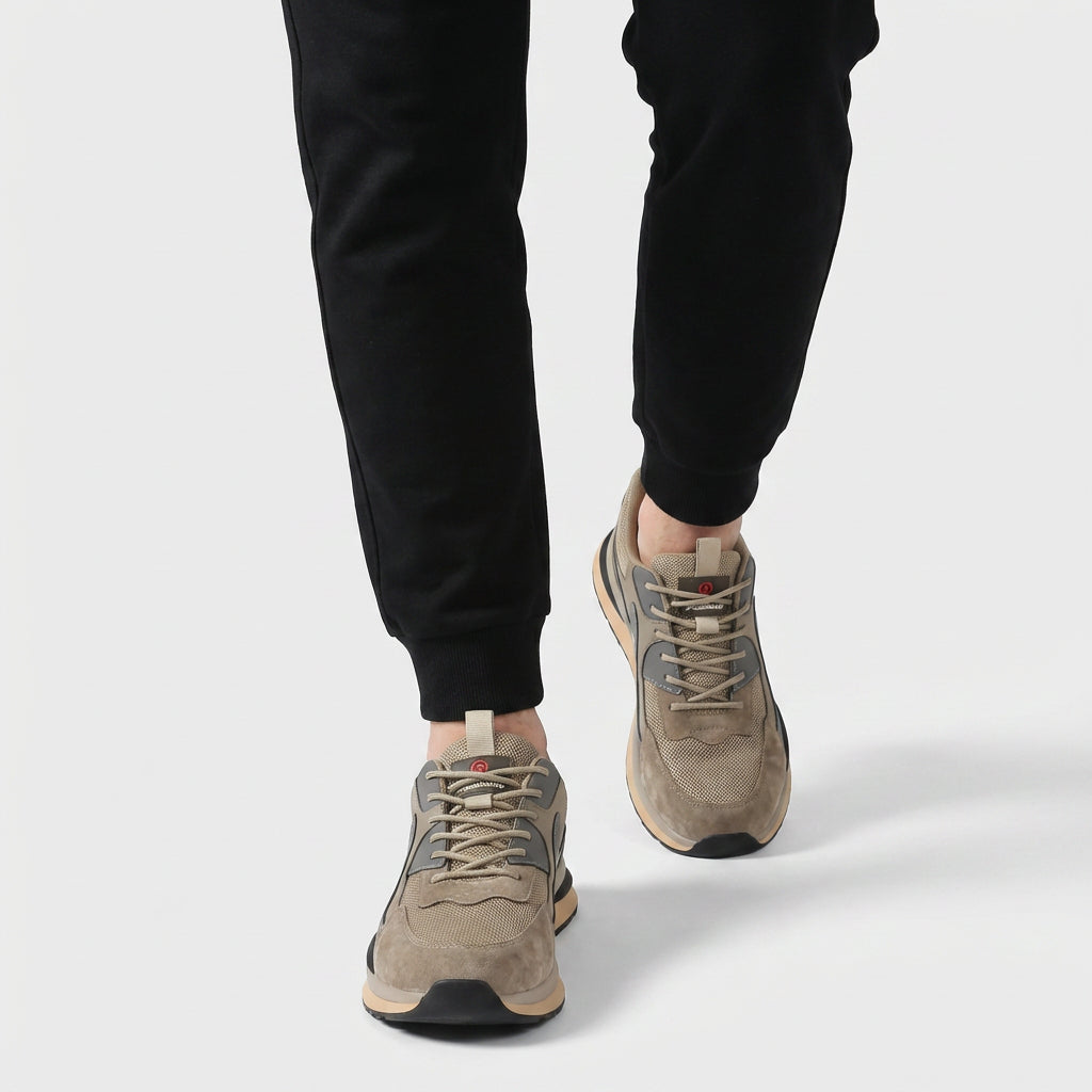 Sneakers de Sécurité Légères Embout Acier pour Homme