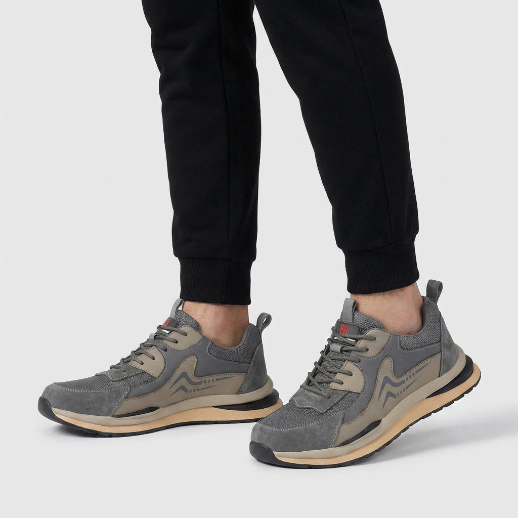 Sneakers de Sécurité Légères Embout Acier pour Homme