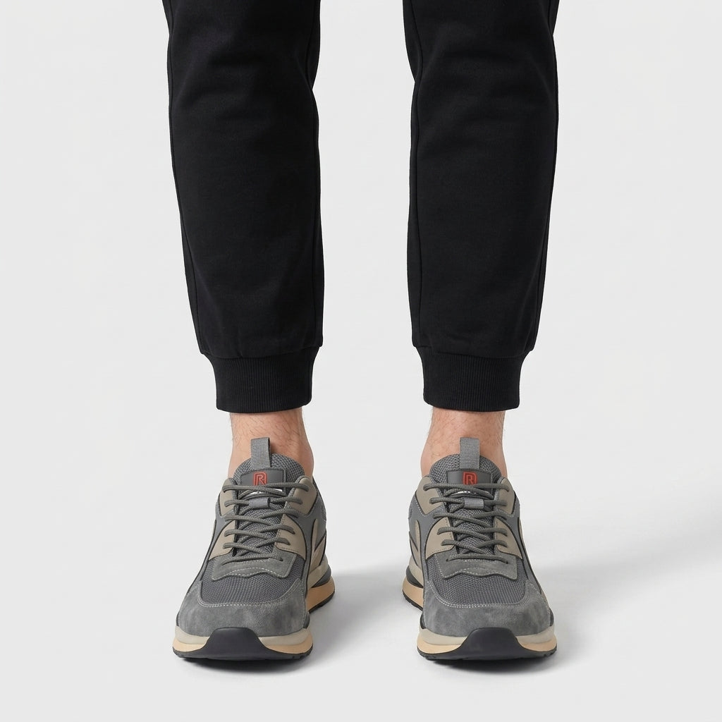 Sneakers de Sécurité Légères Embout Acier pour Homme