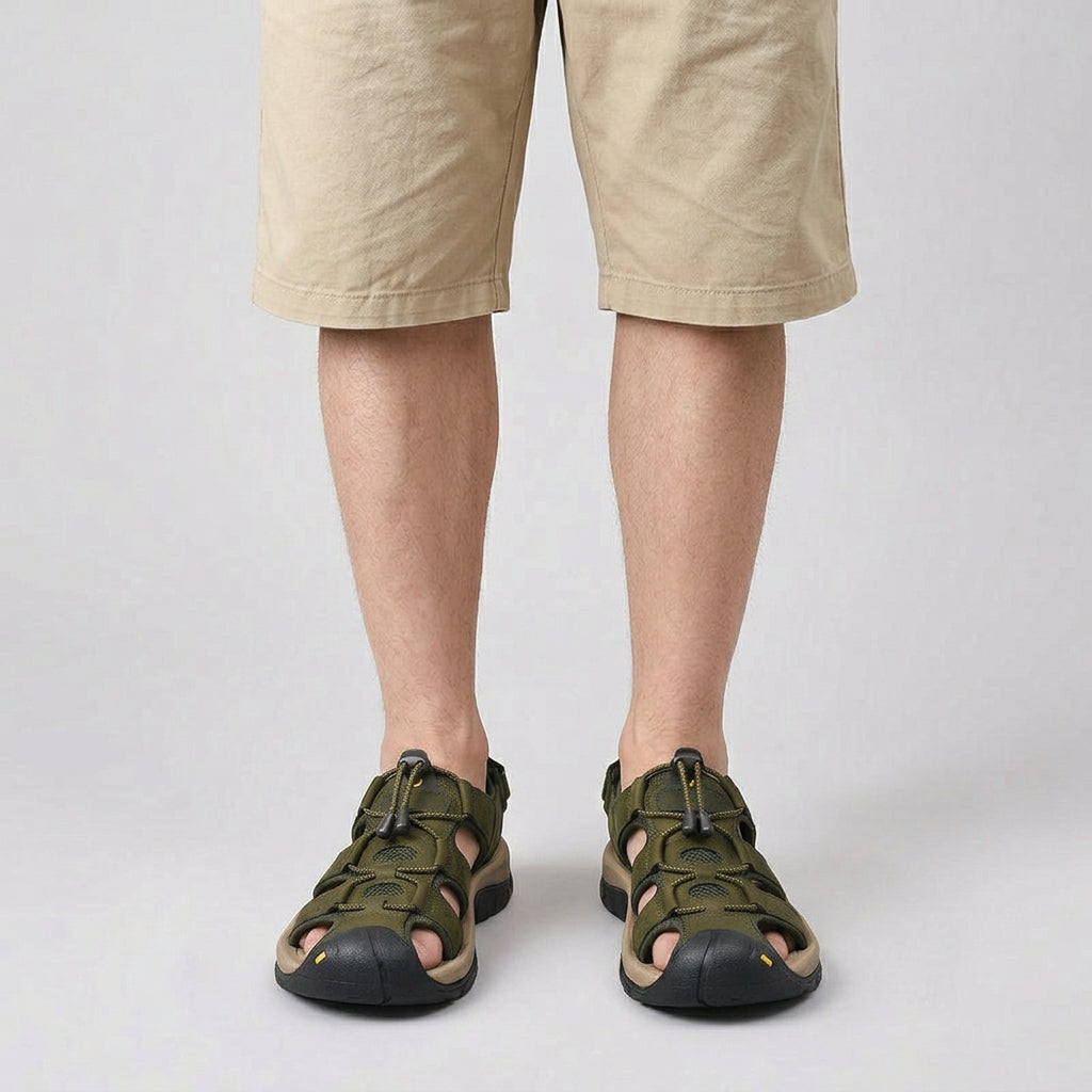Sandales Orthopédiques Confort Support pour Homme