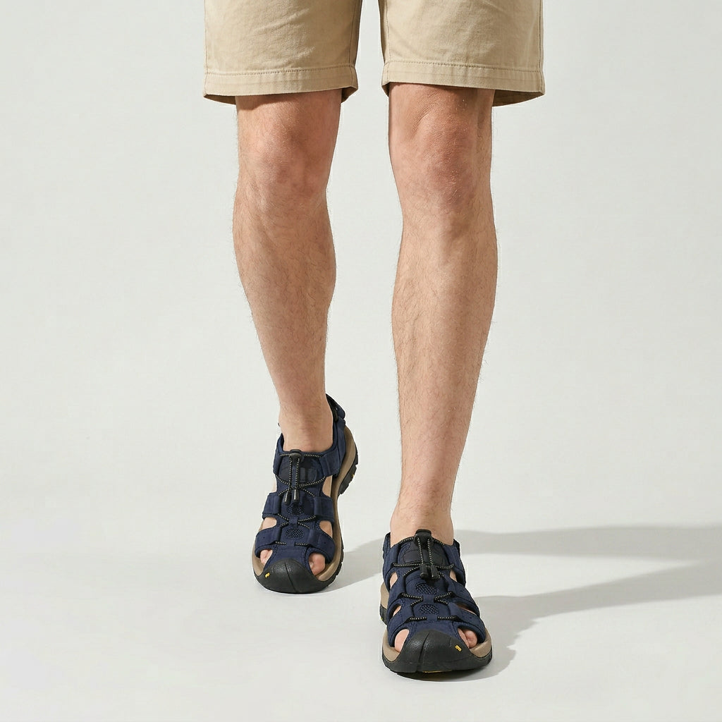 Sandales Orthopédiques Confort Support pour Homme