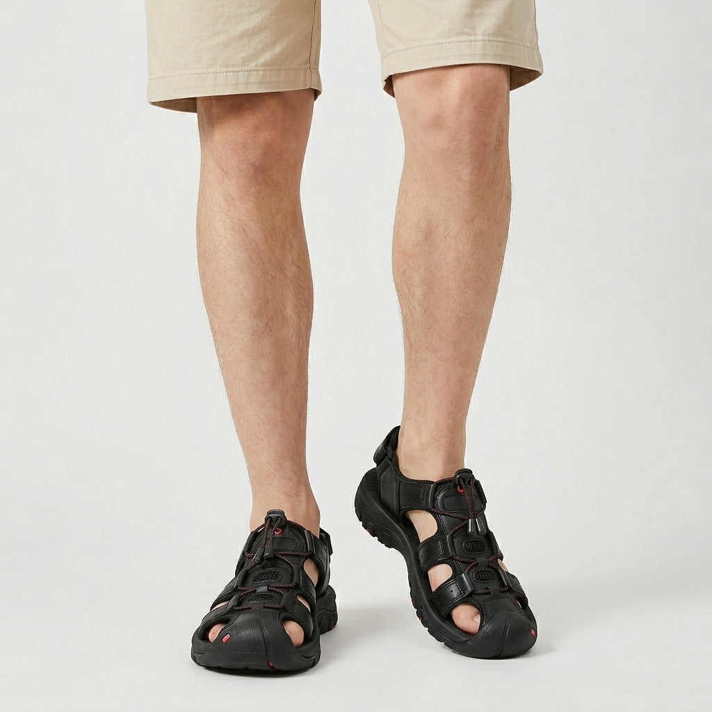 Sandales Orthopédiques Confort Support pour Homme