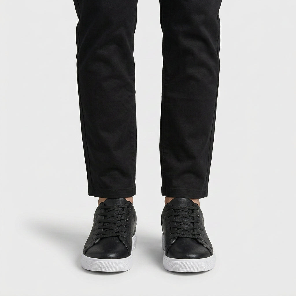 Sneakers Basses Classiques à Lacets pour Homme